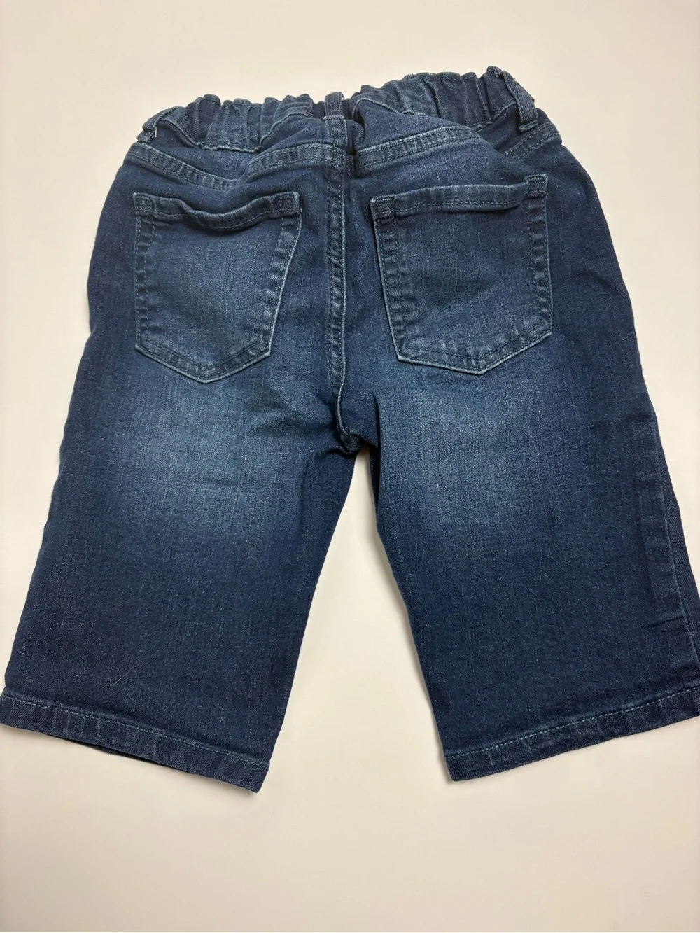 Place Dark Blue Denim Shorts for Kids Size 8